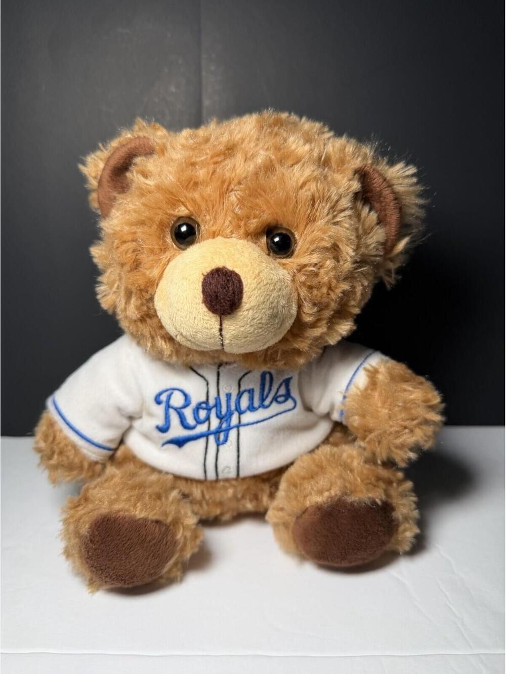 KC Royals Bear  -  Forever Collectibles MLB Plush